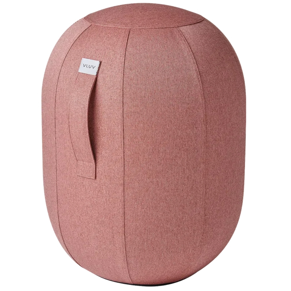 Růžová balanční stolička VLUV KAPSUL NEW LEIV 52 cm Vluv