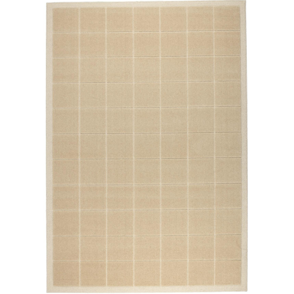 Zuiver Béžový vlněný koberec KADE 160 x 230 cm Zuiver