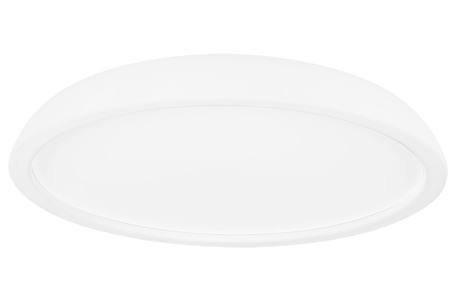 Nova Luce Bílé kovové stropní LED světlo Felicia 60 cm Nova Luce