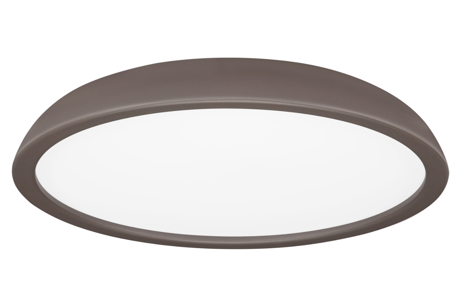 Nova Luce Hnědé kovové stropní LED světlo Felicia 60 cm Nova Luce