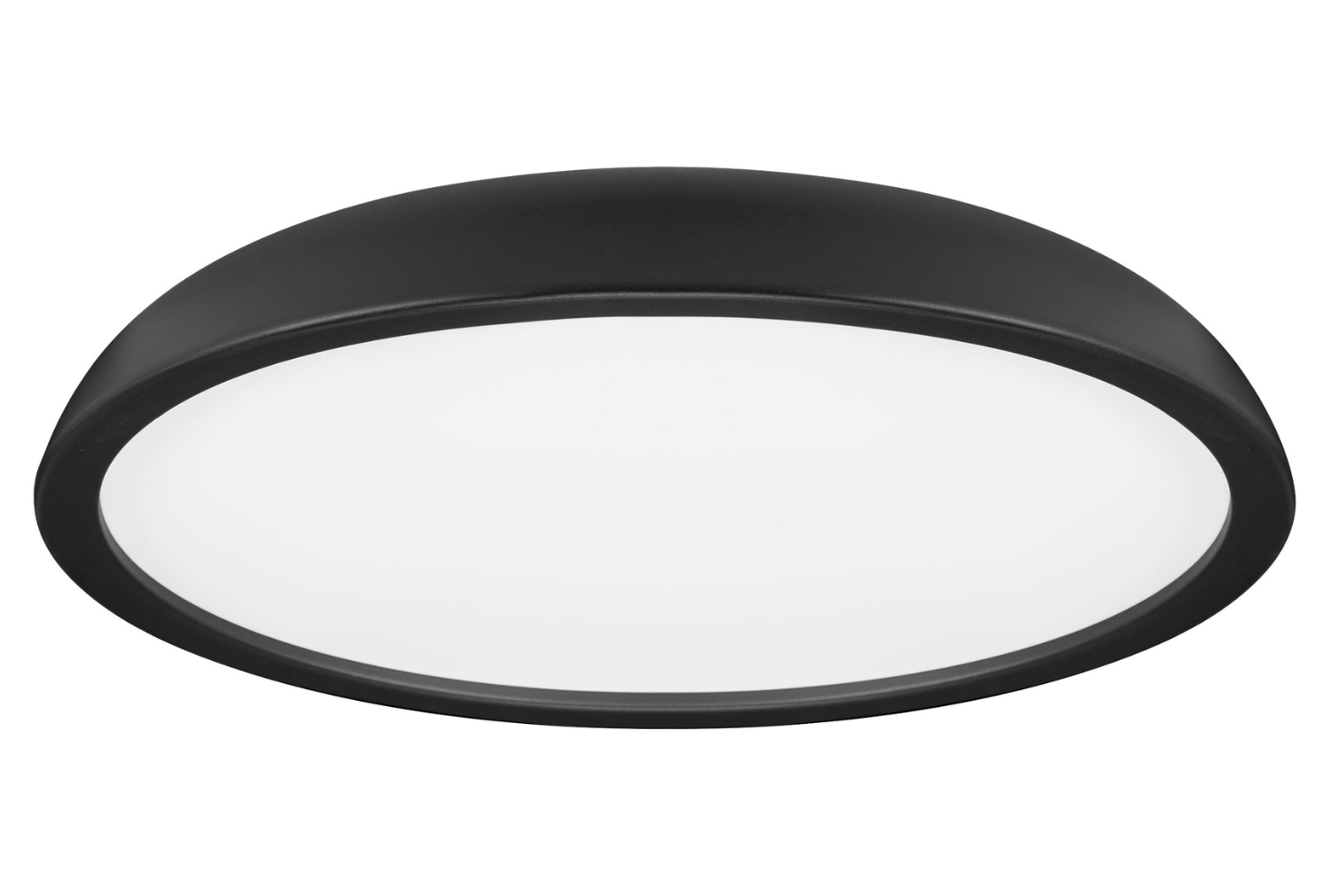 Nova Luce Černé kovové stropní LED světlo Felicia 60 cm Nova Luce