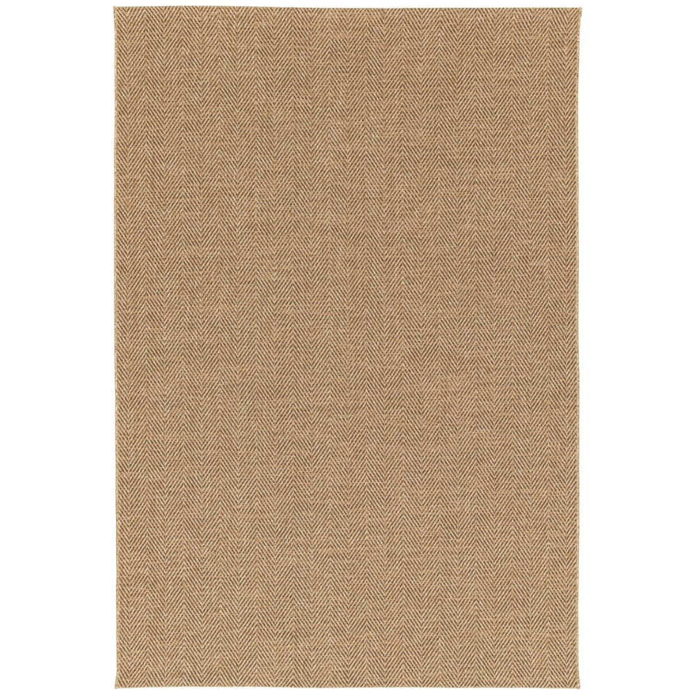 Fargotex Tmavě béžový zahradní koberec Nomad 160 x 230 cm Fargotex