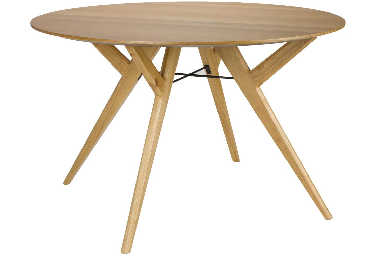 Zuiver Dubový jídelní stůl IJVER ø 120 cm Zuiver