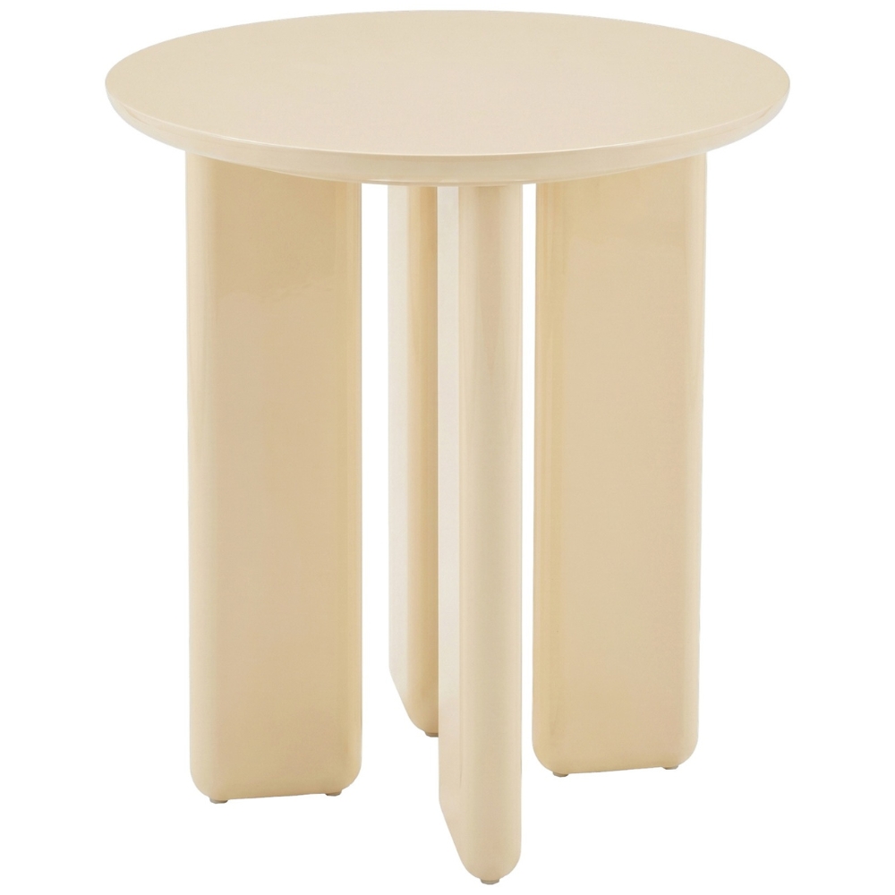 Jotex Žlutý odkládací stolek ED 45 cm Jotex