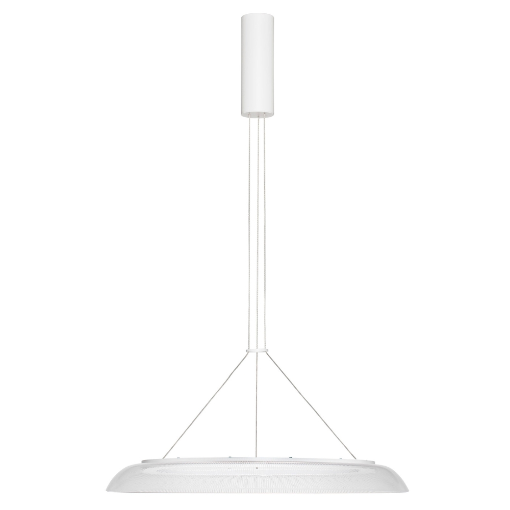 Nova Luce Bílé závěsné LED světlo Mantle 60 cm Nova Luce