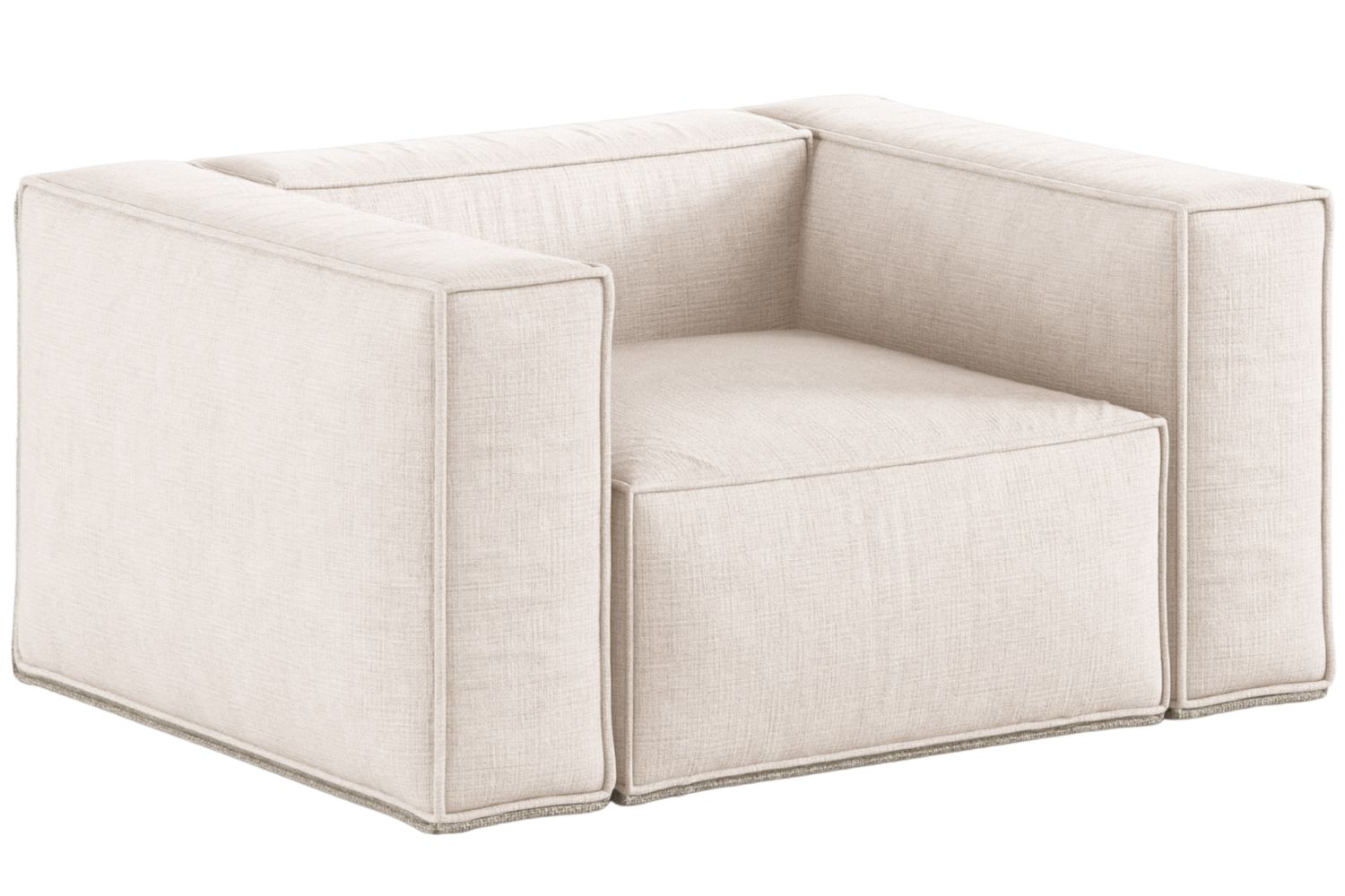 Cosmopolitan Design Béžové křeslo Aveiro Cosmopolitan Design