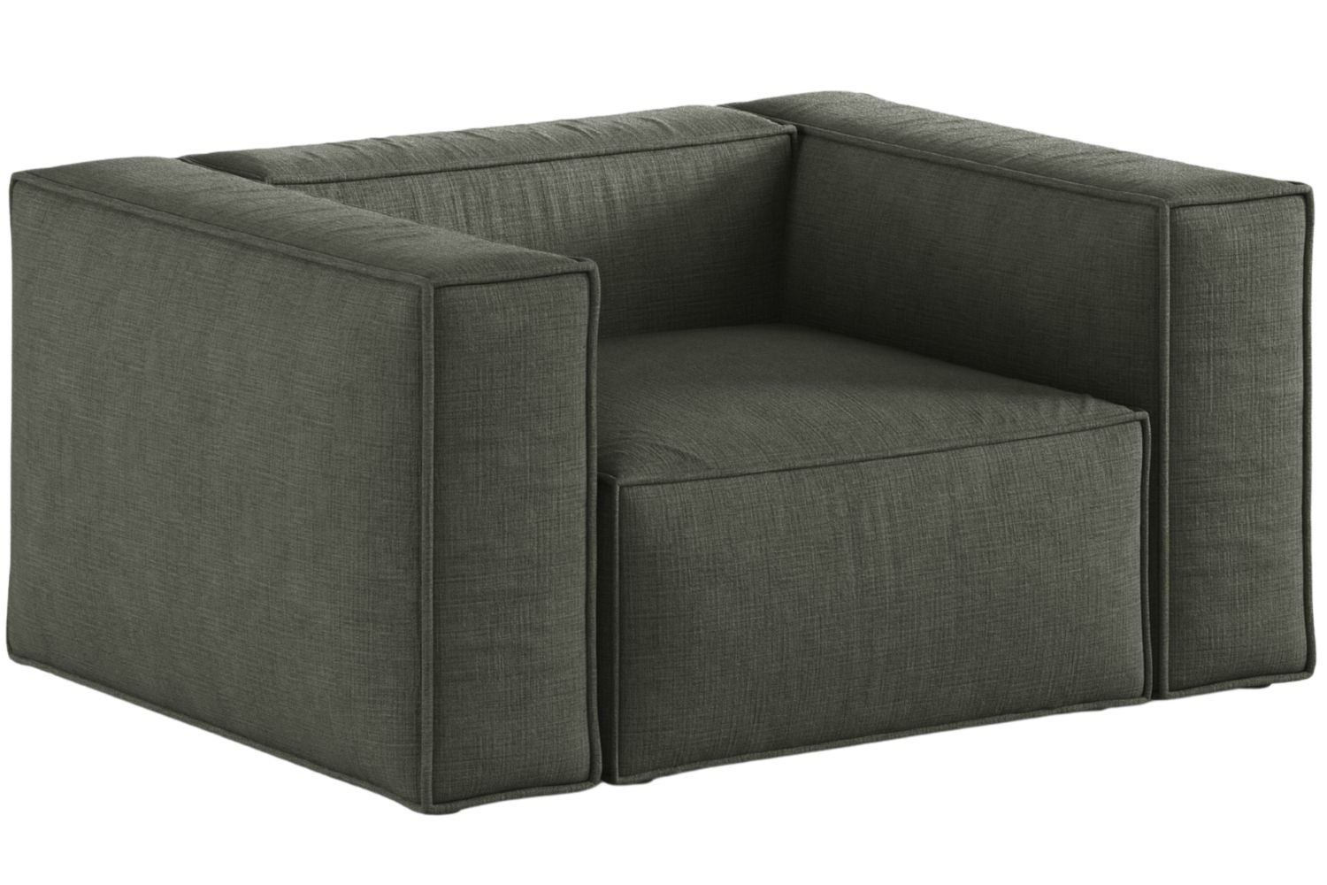 Cosmopolitan Design Tmavě zelené křeslo Aveiro Cosmopolitan Design