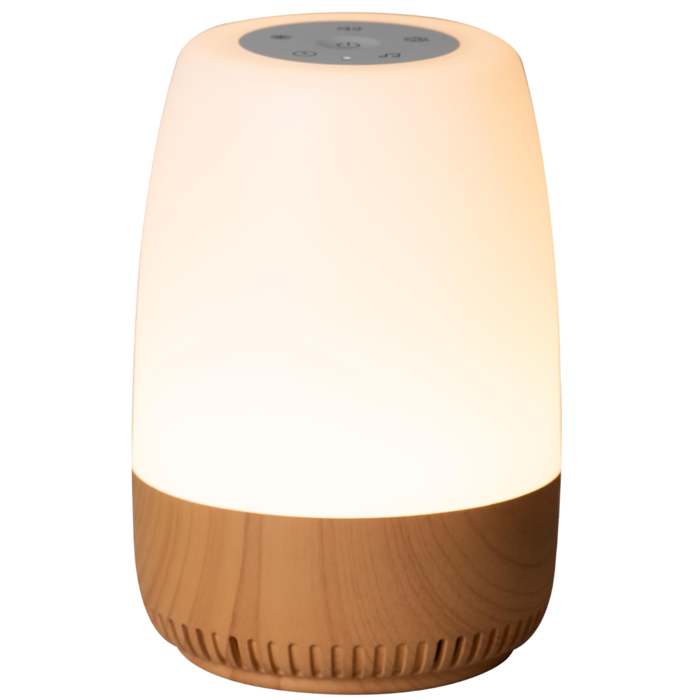 Quax Chytrá dětská stolní lampa Lumison se zvuky přírody Quax