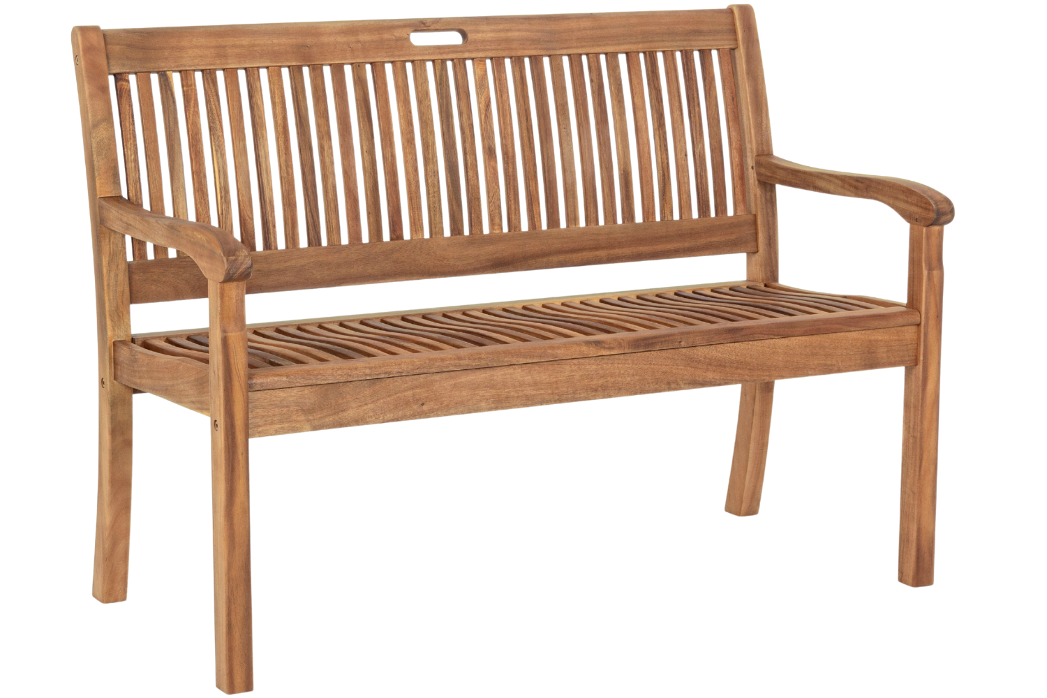 Bizzotto Dřevěná zahradní lavice Noemi 120 cm Bizzotto