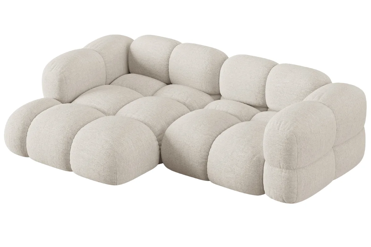 Cosmopolitan Design rohová pohovka Loretto, levá