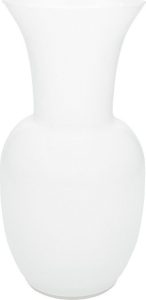 B&iacute;l&aacute; skleněn&aacute; v&aacute;za (v&yacute;&scaron;ka 26 cm) &ndash; Brandani Brandani