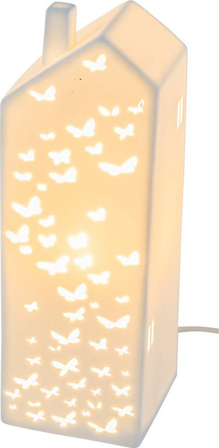 Bílá stolní světelná dekorace Butterfly – Ego Dekor Ego Dekor