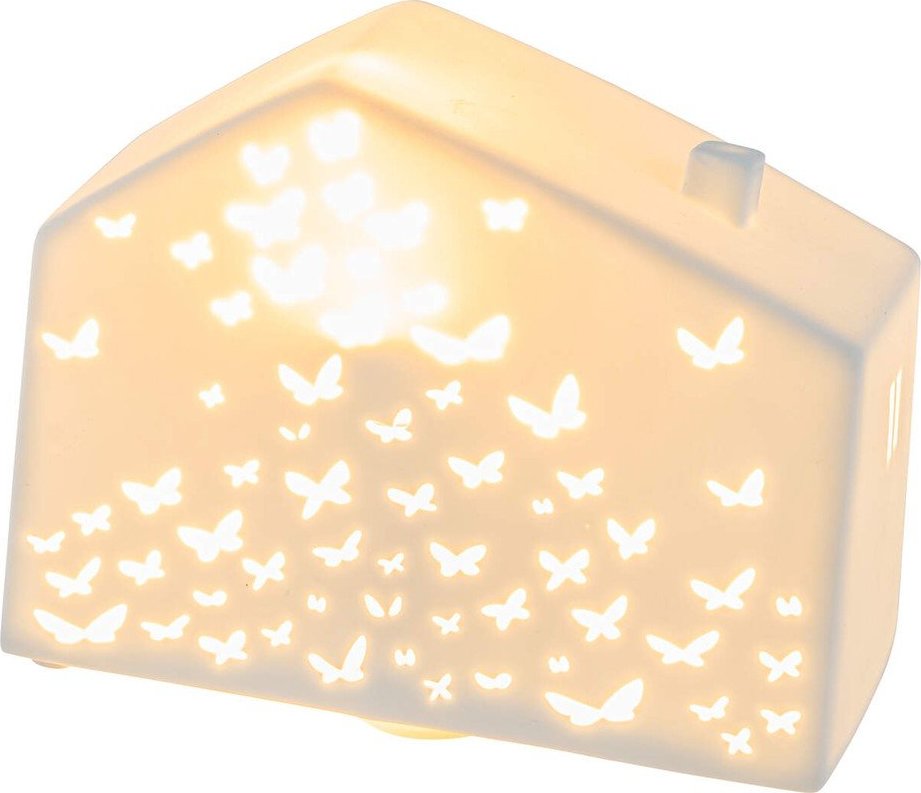 Bílá stolní světelná dekorace Butterfly – Ego Dekor Ego Dekor