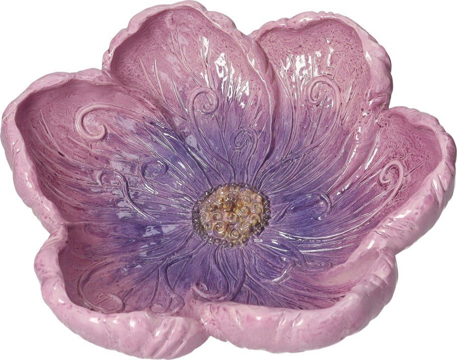Dekorační tác z polyresinu ø 26 cm Flora – Brandani Brandani
