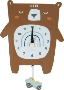 Dětsk&eacute; hodiny Bear &ndash; Brandani Brandani