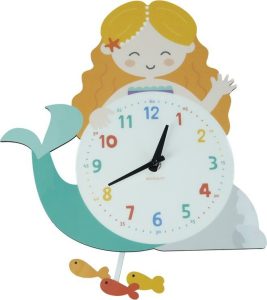 Dětsk&eacute; hodiny Mermaid &ndash; Brandani Brandani