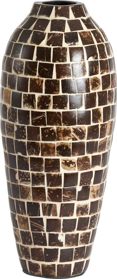 Hnědá bambusová váza (výška 40 cm) Tudela – Light & Living Light & Living