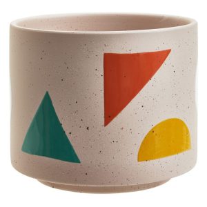 Keramick&yacute; obal na květin&aacute;č &oslash; 19 cm Jada &ndash; Premier Housewares Premier Housewares
