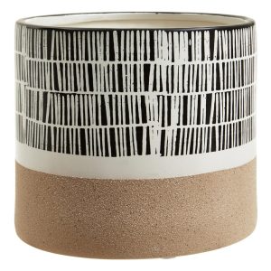 Keramick&yacute; obal na květin&aacute;č &oslash; 20 cm Jada &ndash; Premier Housewares Premier Housewares