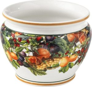 Keramick&yacute; obal na květin&aacute;č &oslash; 21 cm &ndash; Brandani Brandani