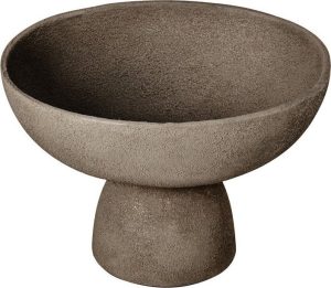Kovov&aacute; dekorativn&iacute; m&iacute;sa 23x20 cm Deriva &ndash; Premier Housewares Premier Housewares