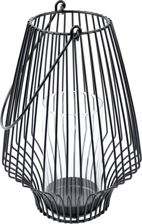 Kovová lucerna (výška 28 cm) – Ego Dekor Ego Dekor