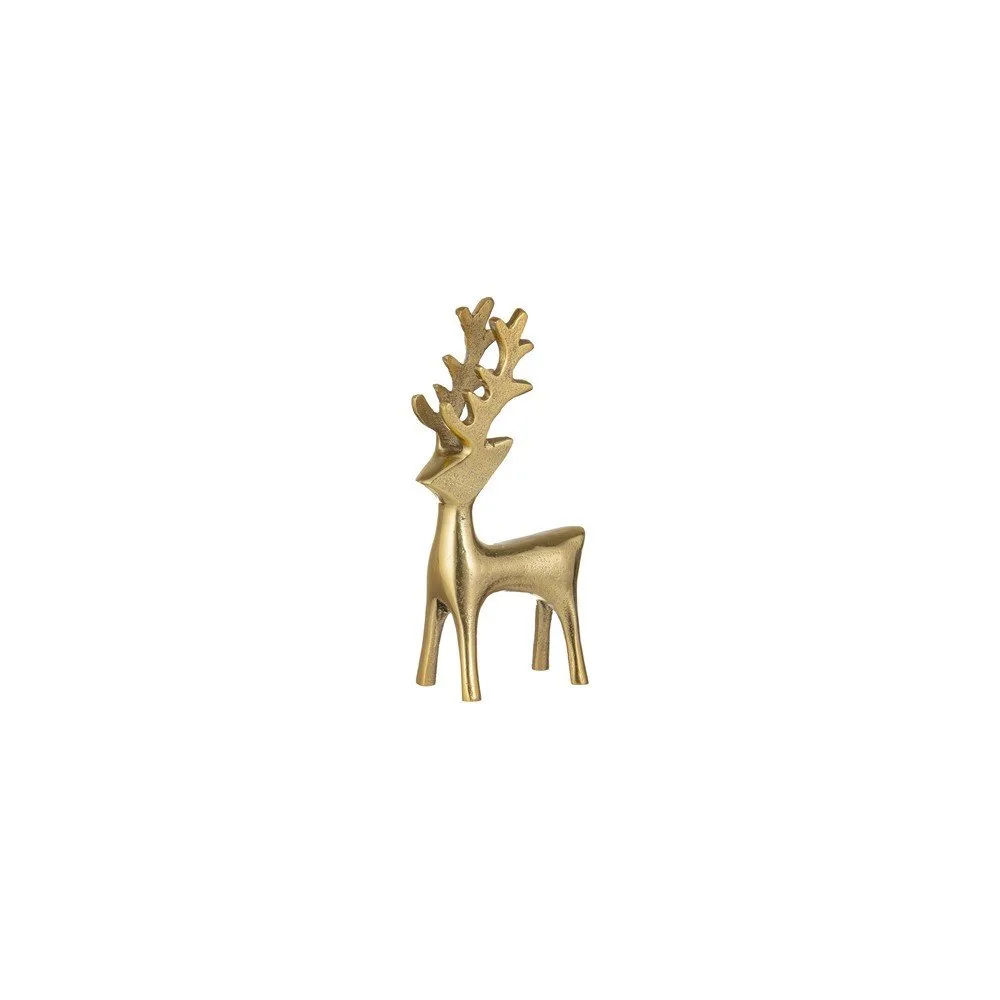Kovová vánoční figurka (výška) Noelle Reindeer – Ladelle