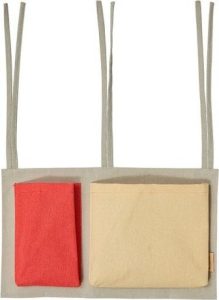 L&aacute;tkov&yacute; z&aacute;věsn&yacute; organiz&eacute;r 40x2x24 cm Saga &ndash; OYOY Mini OYOY MINI