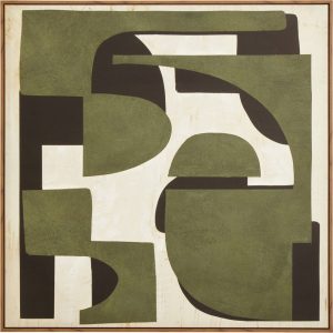 Obraz s r&aacute;mem/na pl&aacute;tně 103x103 cm Astratto &ndash; Premier Housewares Premier Housewares