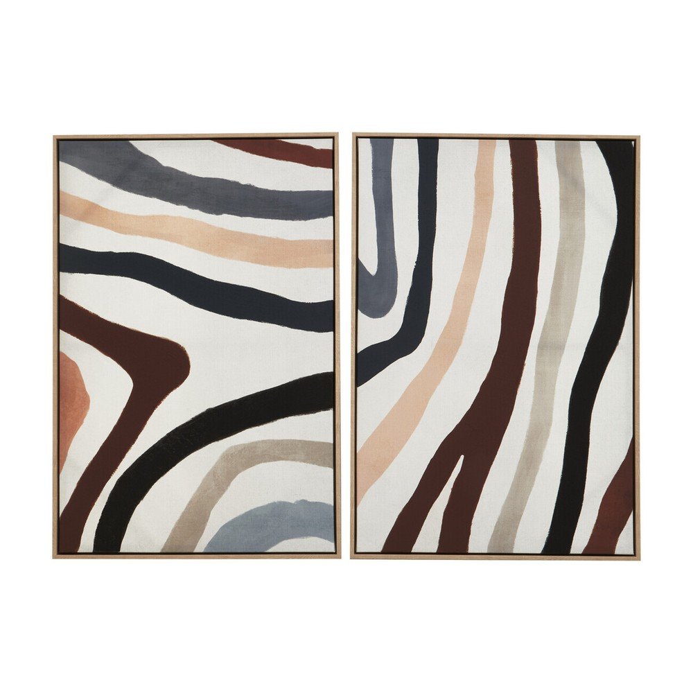 Obrazy v sadě 2 ks s rámem/na plátně 63x93 cm Astratto – Premier Housewares Premier Housewares