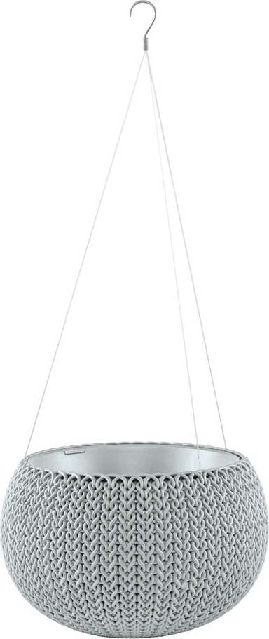 Plastový závěsný květináč ø 36 cm Cozy – Keter Curver