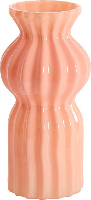 Růžová skleněná váza (výška 28 cm) Terento – Light & Living Light & Living
