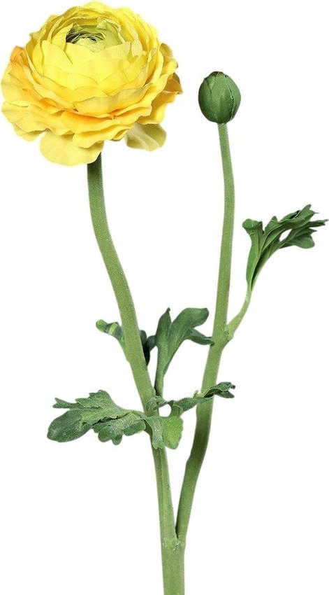 Umělá květina (výška 50 cm) Buttercup – Ego Dekor Ego Dekor