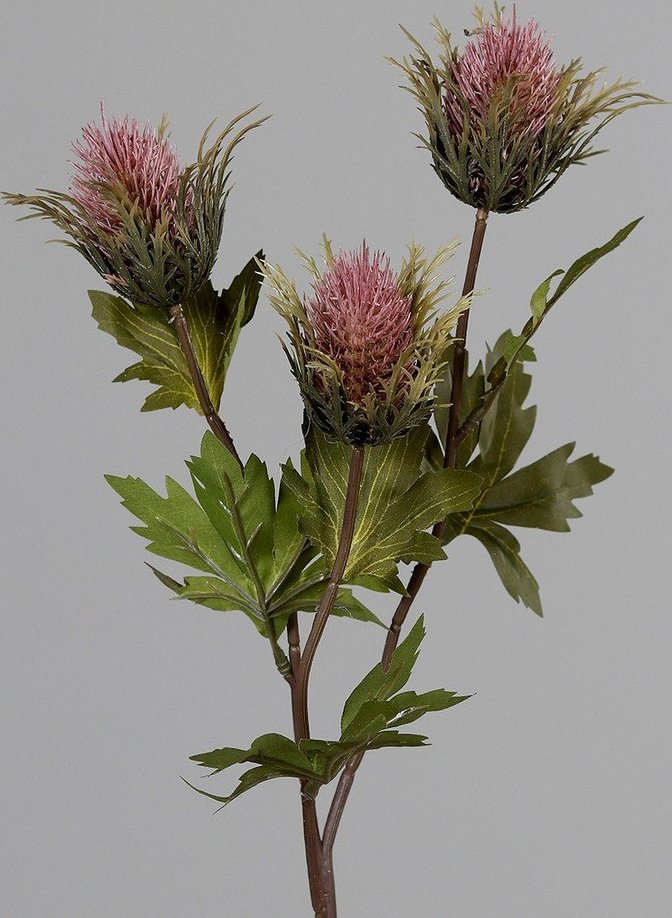 Umělá květina (výška 68 cm) Thistle – Ego Dekor Ego Dekor