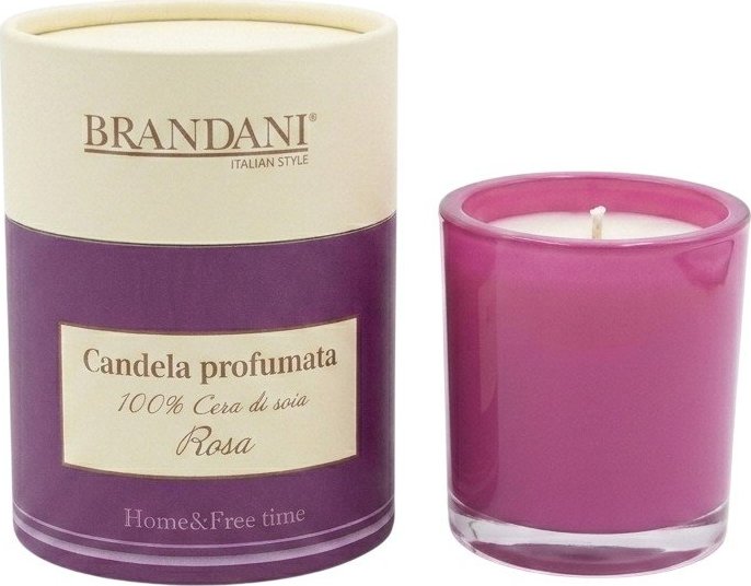 Vonná sojová svíčka doba hoření 35 h – Brandani Brandani