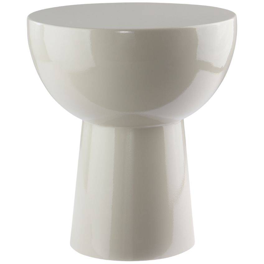 Jotex Šedý kovový odkládací stolek BALIS 35 cm Jotex