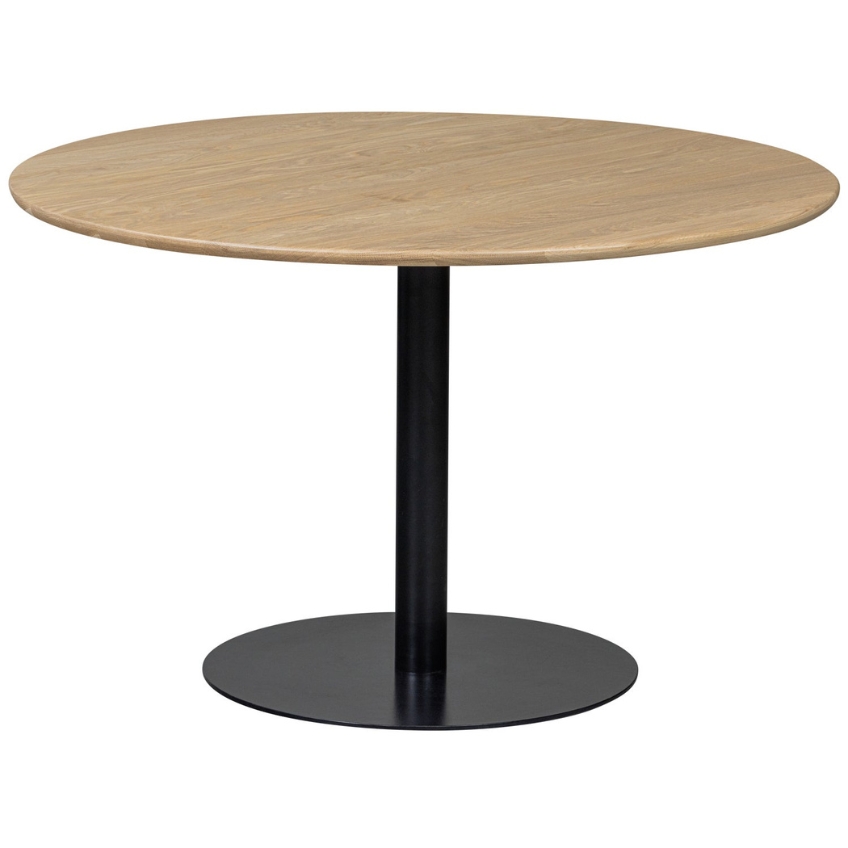WOOOD Dubový jídelní stůl Tablo ⌀120 cm WOOOD