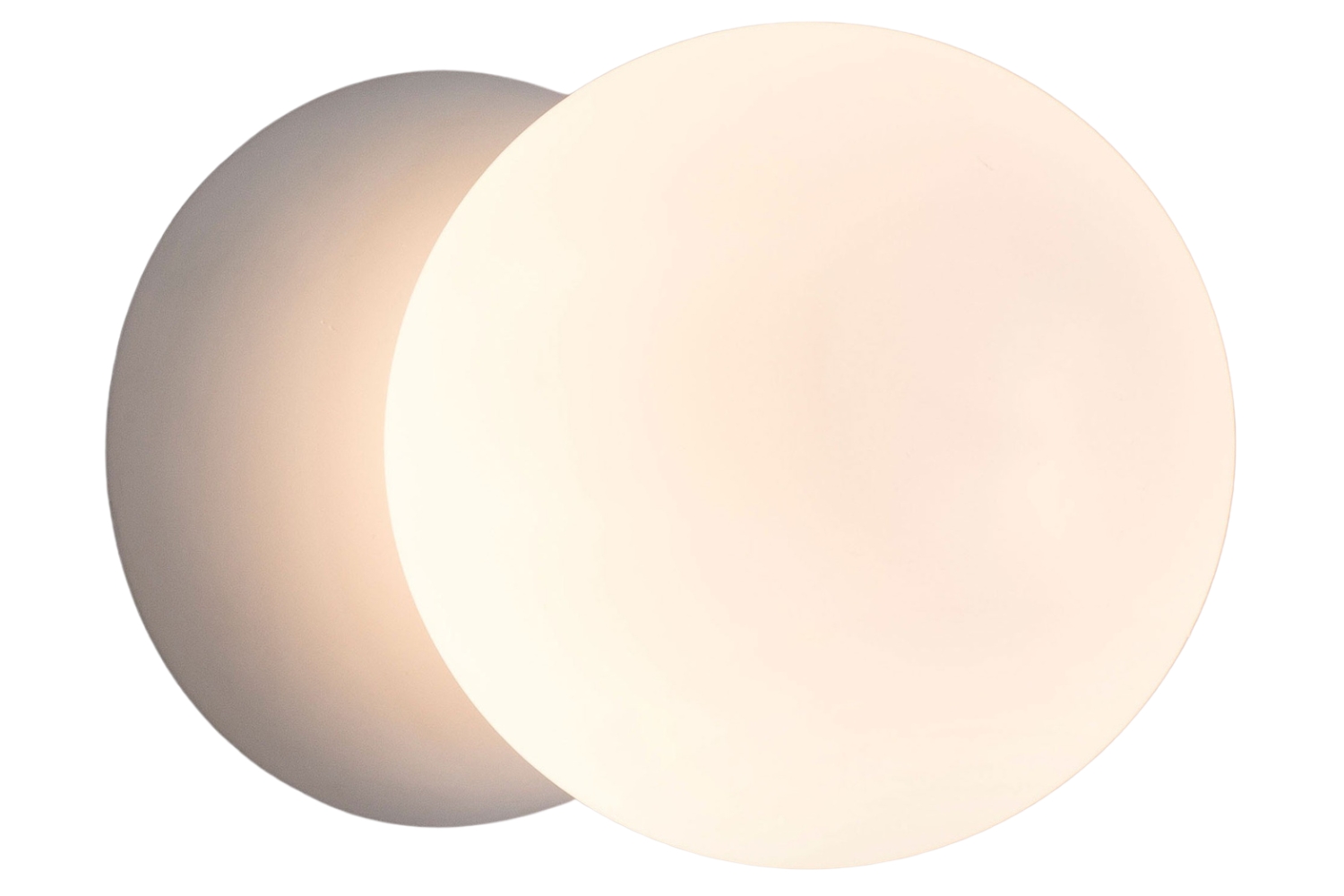 Nova Luce Bílé nástěnné světlo Zero 10 cm Nova Luce