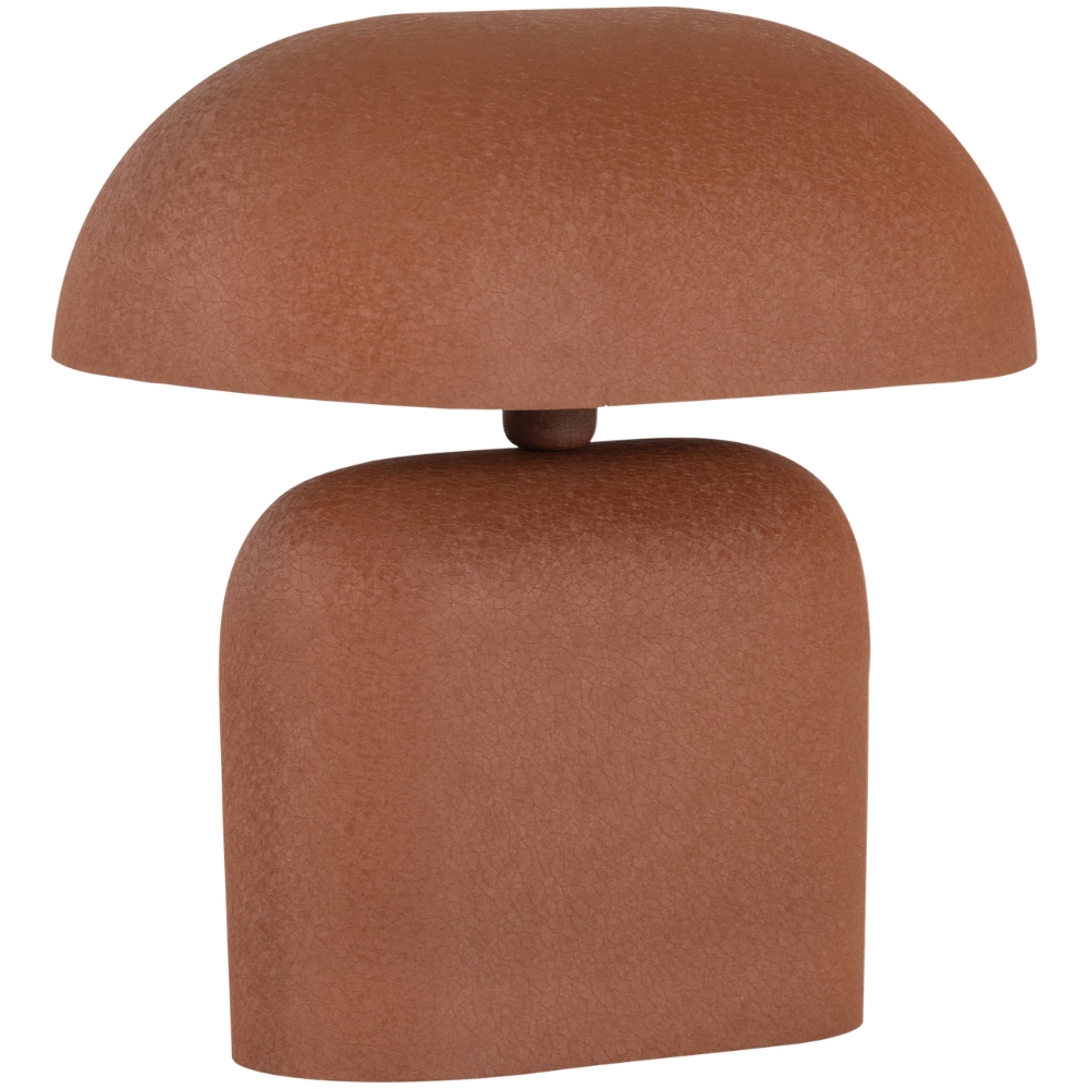WOOOD Terakotová kovová stolní lampa Tilo WOOOD
