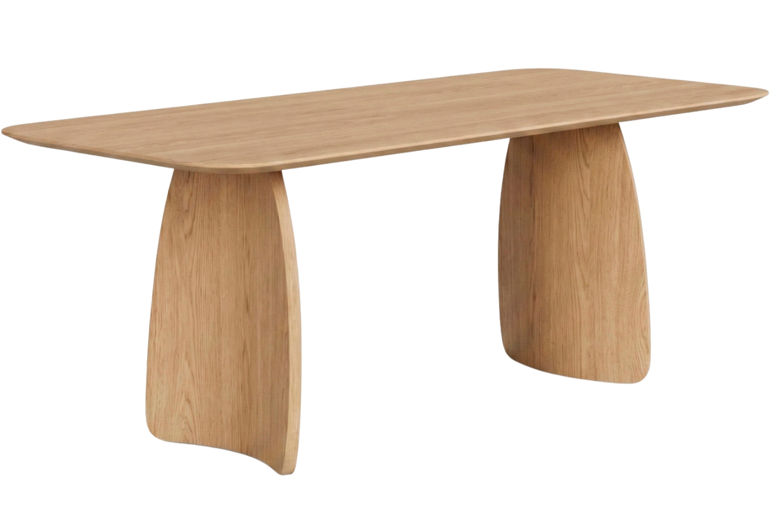 Somcasa Dubový jídelní stůl Kimberly 200 x 90 cm Somcasa