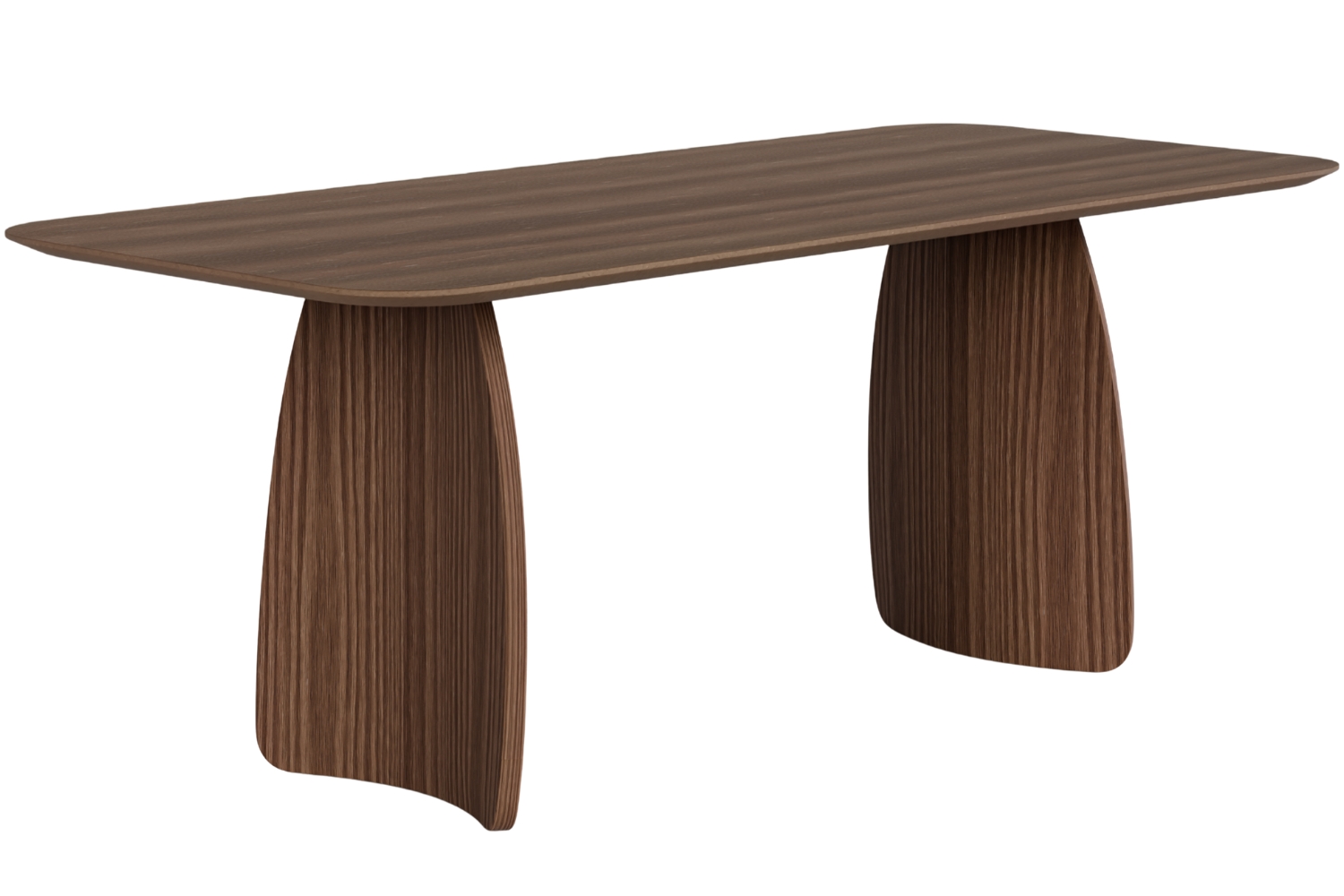 Somcasa Ořechový jídelní stůl Kimberly 200 x 90 cm Somcasa