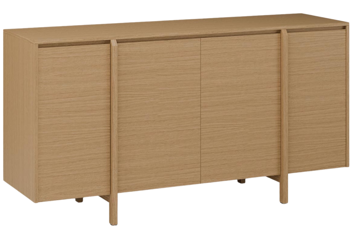 Somcasa Dubová komoda Pacific 200 x 48 cm Somcasa