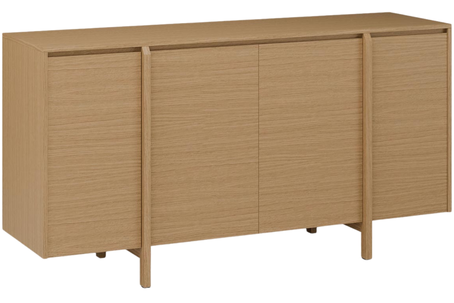 Somcasa Dubová komoda Pacific 160 x 48 cm Somcasa