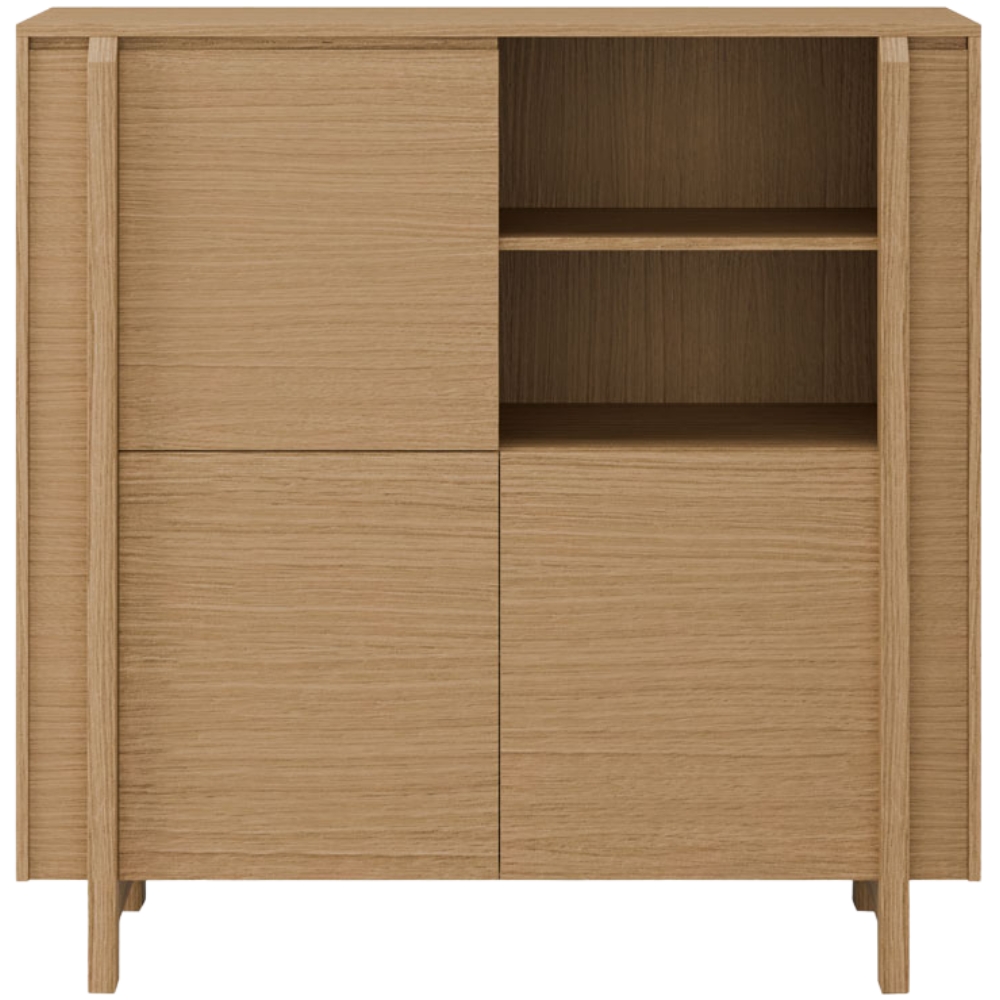Somcasa Dubová komoda Pacific 120 x 43 cm Somcasa