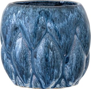 Kameninov&yacute; obal na květin&aacute;č &oslash; 15 cm Posey &ndash; Bloomingville Bloomingville
