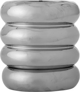 Kameninov&yacute; obal na květin&aacute;č &oslash; 16 cm Shine &ndash; Bloomingville Bloomingville