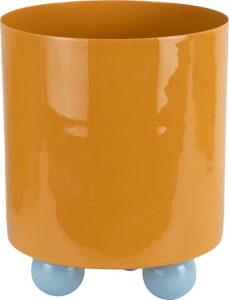 Kovov&yacute; obal na květin&aacute;č &oslash; 20 cm Double Funky &ndash; PT LIVING PT LIVING