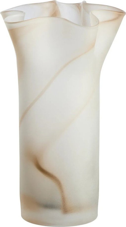 Skleněná váza v přírodní barvě (výška 32 cm) Galene – Premier Housewares Premier Housewares