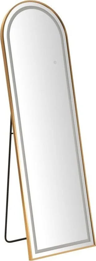 Stojací zrcadlo s osvětlením 50x160 cm – Mauro Ferretti