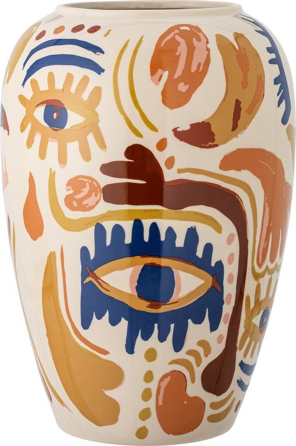 Váza z kameniny (výška 32 cm) Horus – Bloomingville Bloomingville